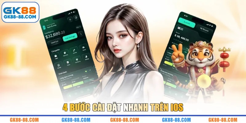 4 bước cài đặt nhanh trên IOS