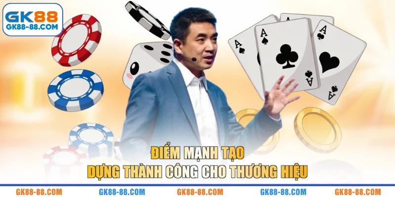 Điểm mạnh tạo dựng thành công cho thương hiệu