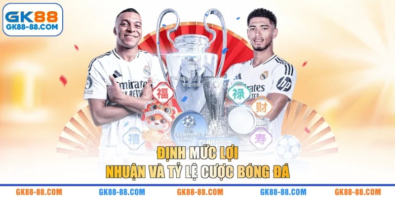 Định mức lợi nhuận và tỷ lệ cược bóng đá
