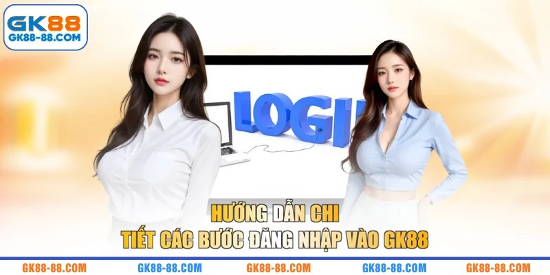 Hướng dẫn chi tiết các bước đăng nhập vào GK88