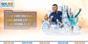 Tỷ Lệ Cược Quả Bóng Vàng World Cup 2026